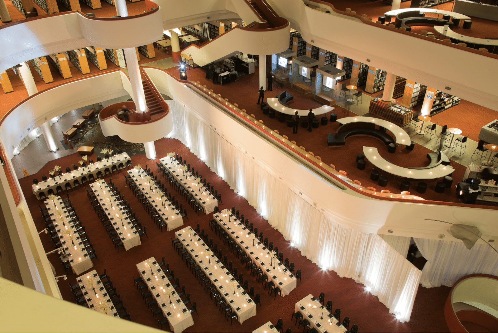 Toronto Public Library Level One — Venue